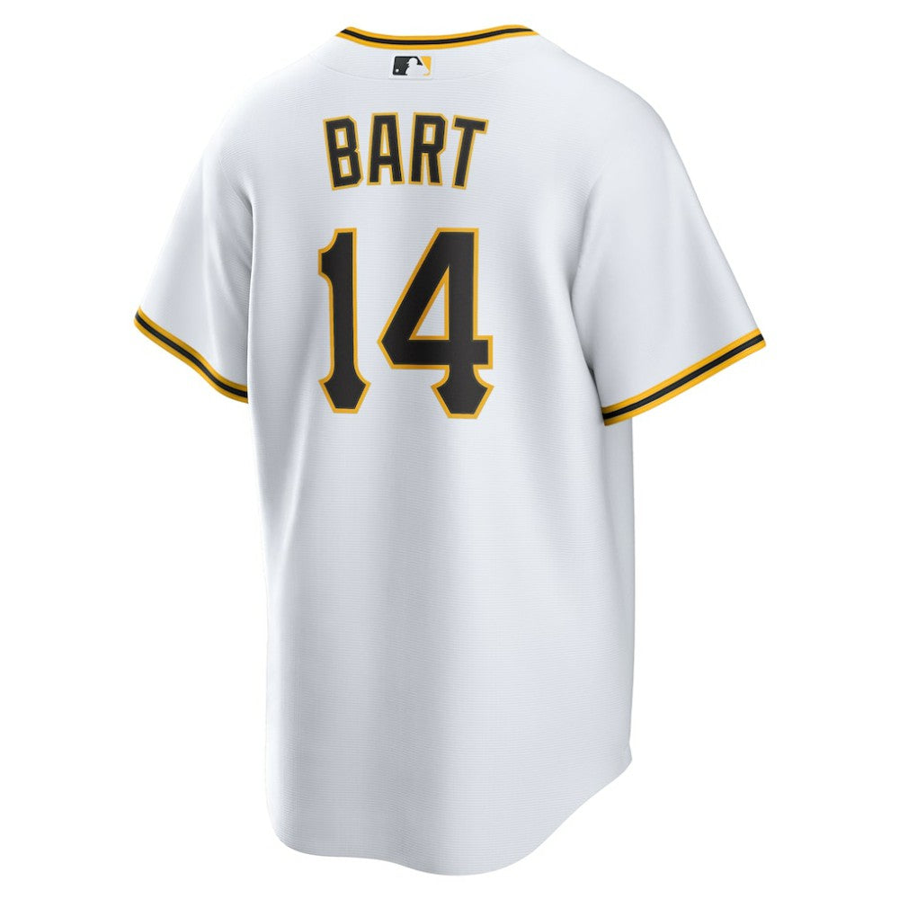 Joey Bart Pittsburgh Pirates Home Replica Jersey White | Nike