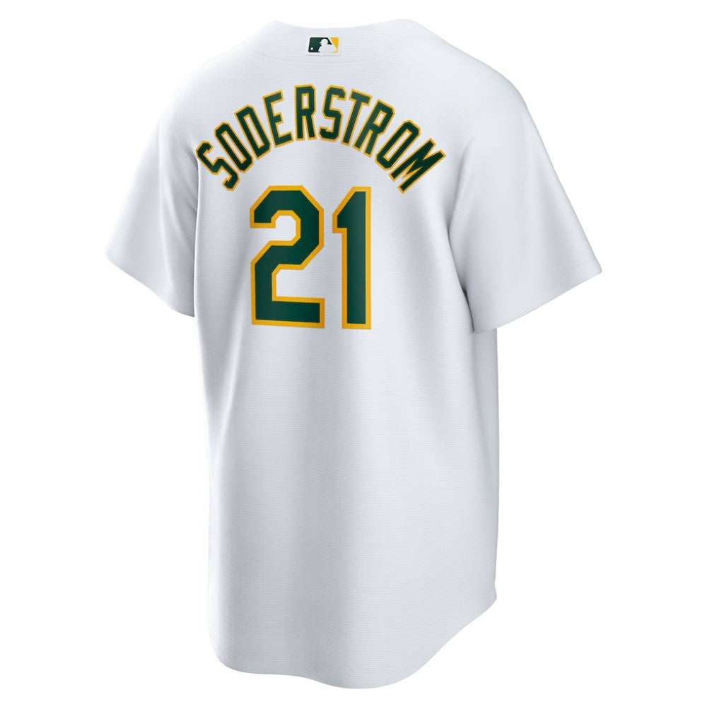 Tyler Soderstrom Athletics Home Replica Jersey - White