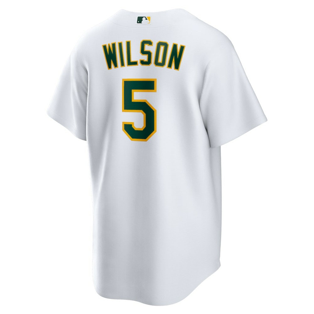 Jacob Wilson Athletics Home Replica Jersey - White