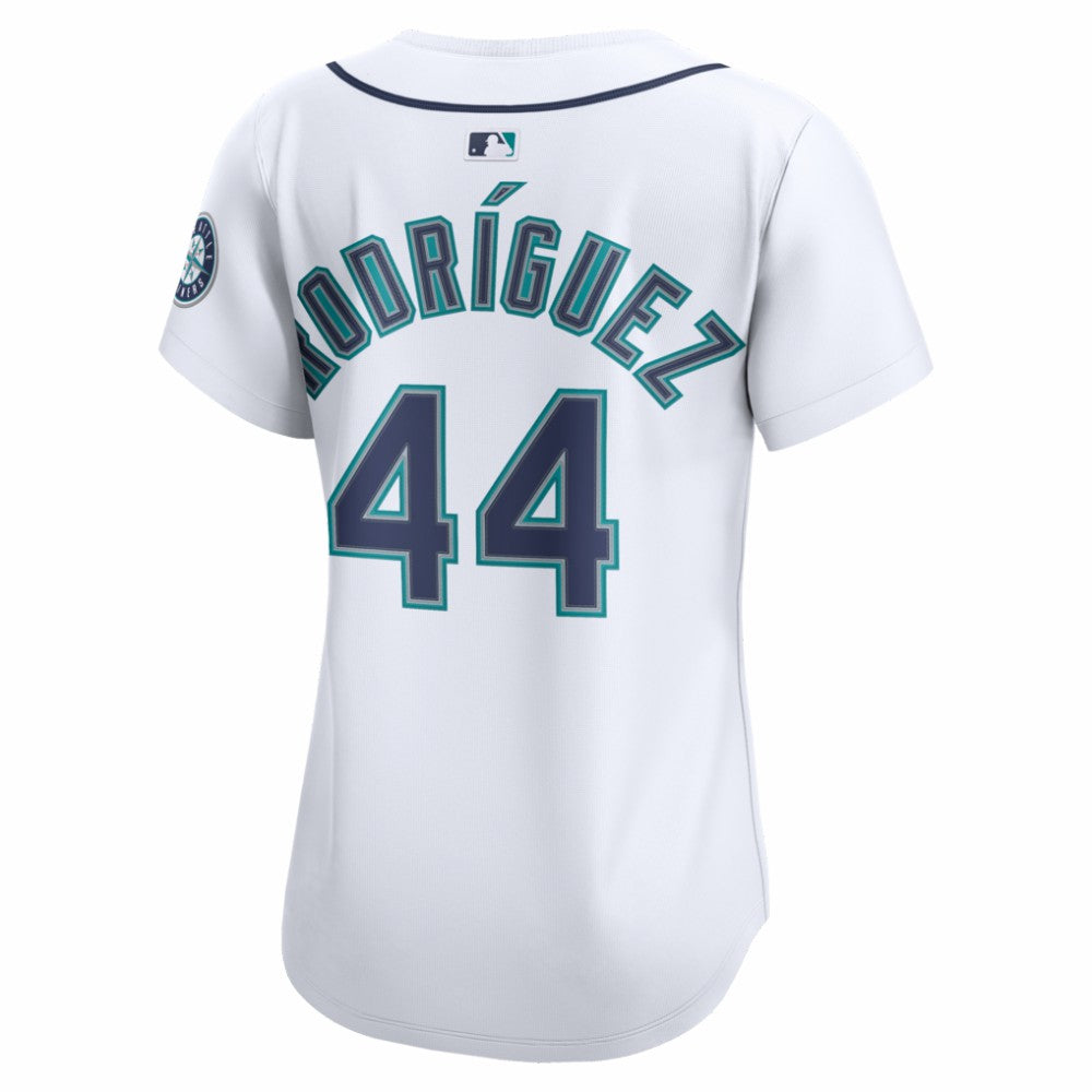Julio Rodríguez Seattle Mariners Women's Home Limited Jersey White | Nike