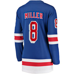 J.T. Miller New York Rangers Fanatics Women's Home Breakaway Player Jersey Blue