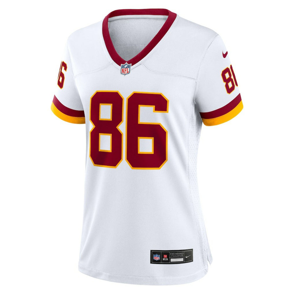 Zach Ertz Washington Commanders Women's Game Super Bowl Era Jersey - White