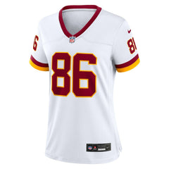 Zach Ertz Washington Commanders Women's Game Super Bowl Era Jersey - White
