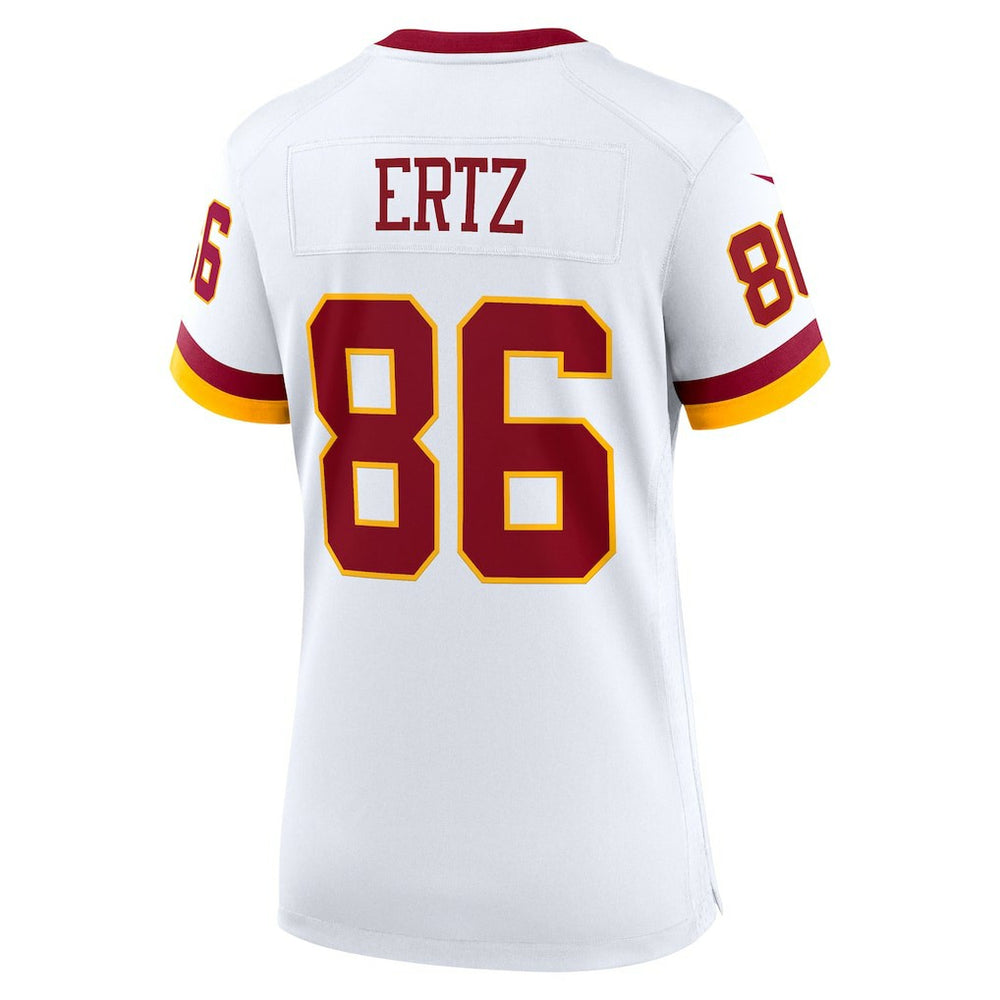 Zach Ertz Washington Commanders Women's Game Super Bowl Era Jersey - White