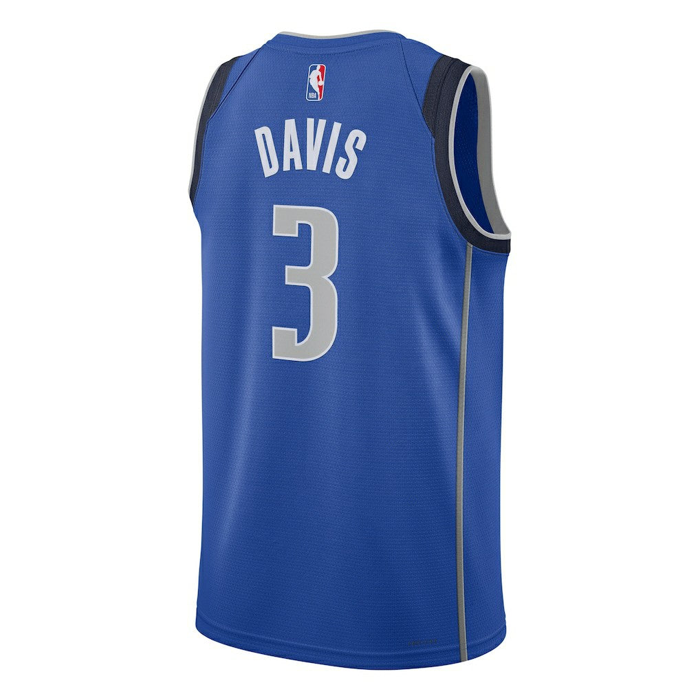 Anthony Davis Dallas Mavericks Unisex Swingman Player Jersey sale - Icon Editi- Blue