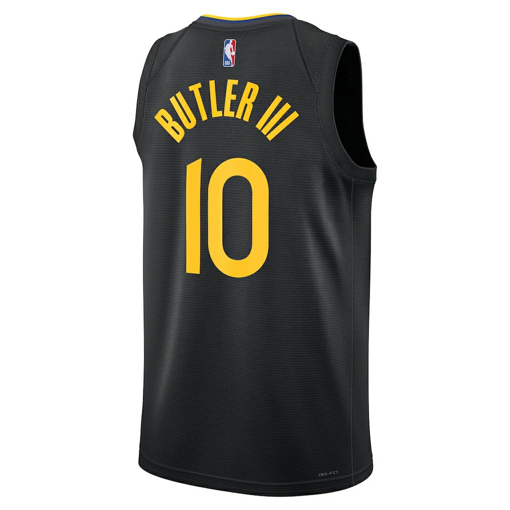 Jimmy Butler Golden State Warriors Jordan Brand Unisex Swingman Jersey sale - Statement Editi- Black online