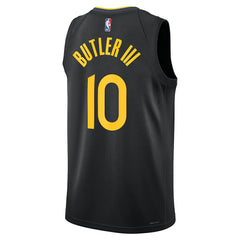 Jimmy Butler Golden State Warriors Jordan Brand Unisex Swingman Jersey sale - Statement Editi- Black online