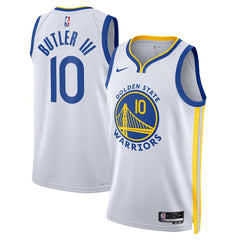 Jimmy Butler Golden State Warriors Unisex Swingman Jersey sale - Association Editi- White