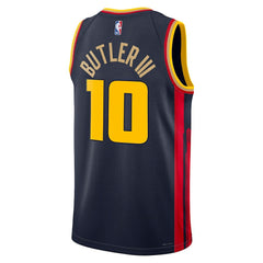 Jimmy Butler Golden State Warriors Unisex Swingman Jersey sale - City Editi- Navy
