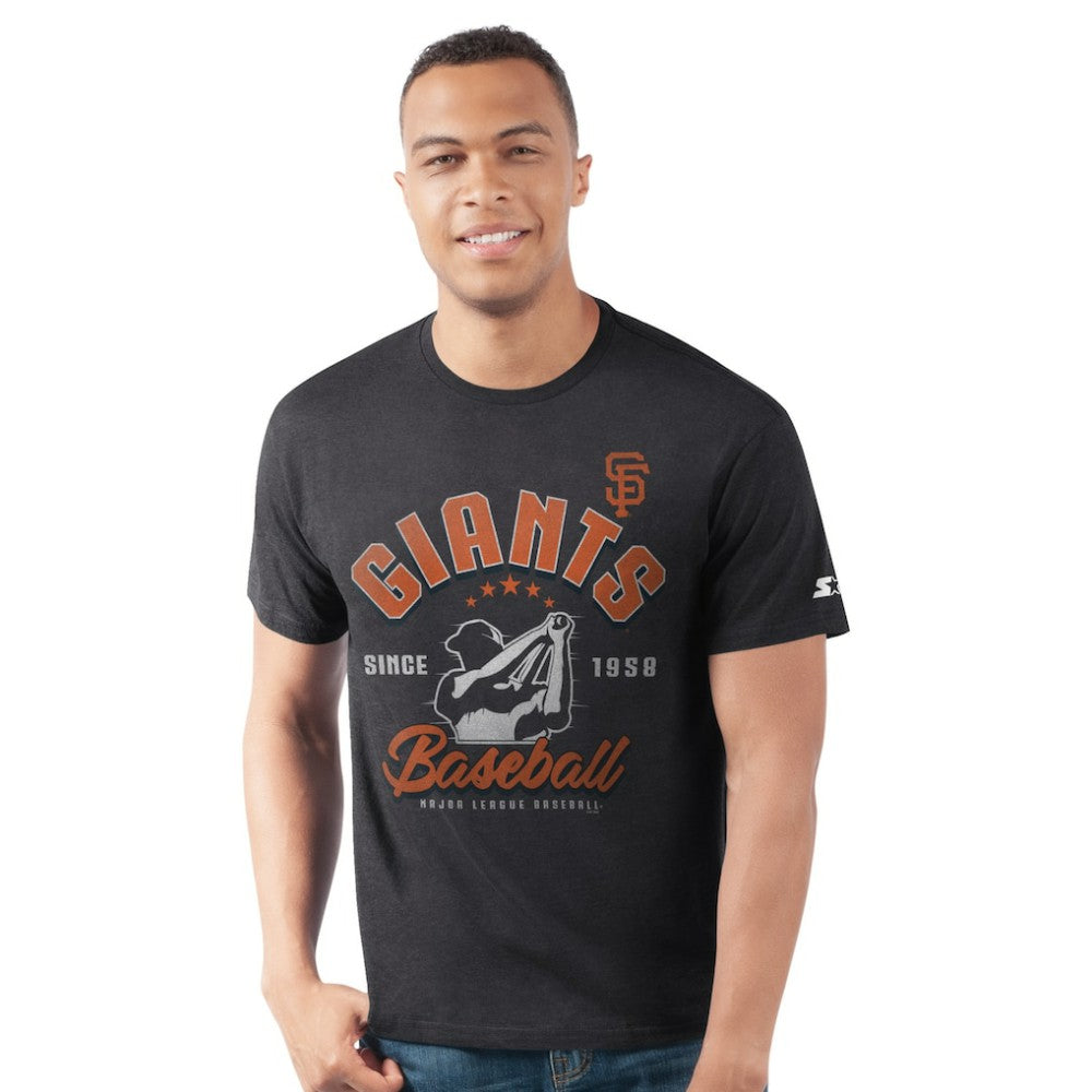 San Francisco Giants Starter Prime Time Batter T-Shirt Black