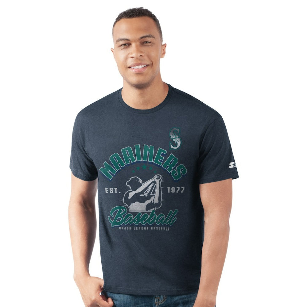 Seattle Mariners Starter Prime Time Batter T-Shirt Navy