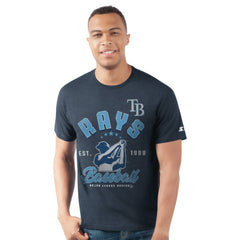 Tampa Bay Rays Starter Prime Time Batter T-Shirt Navy