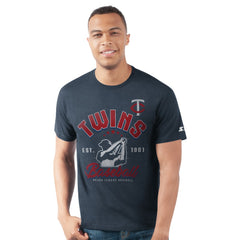Minnesota Twins Starter Prime Time Batter T-Shirt Navy