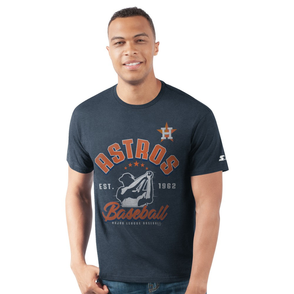 Houston Astros Starter Prime Time Batter T-Shirt Navy