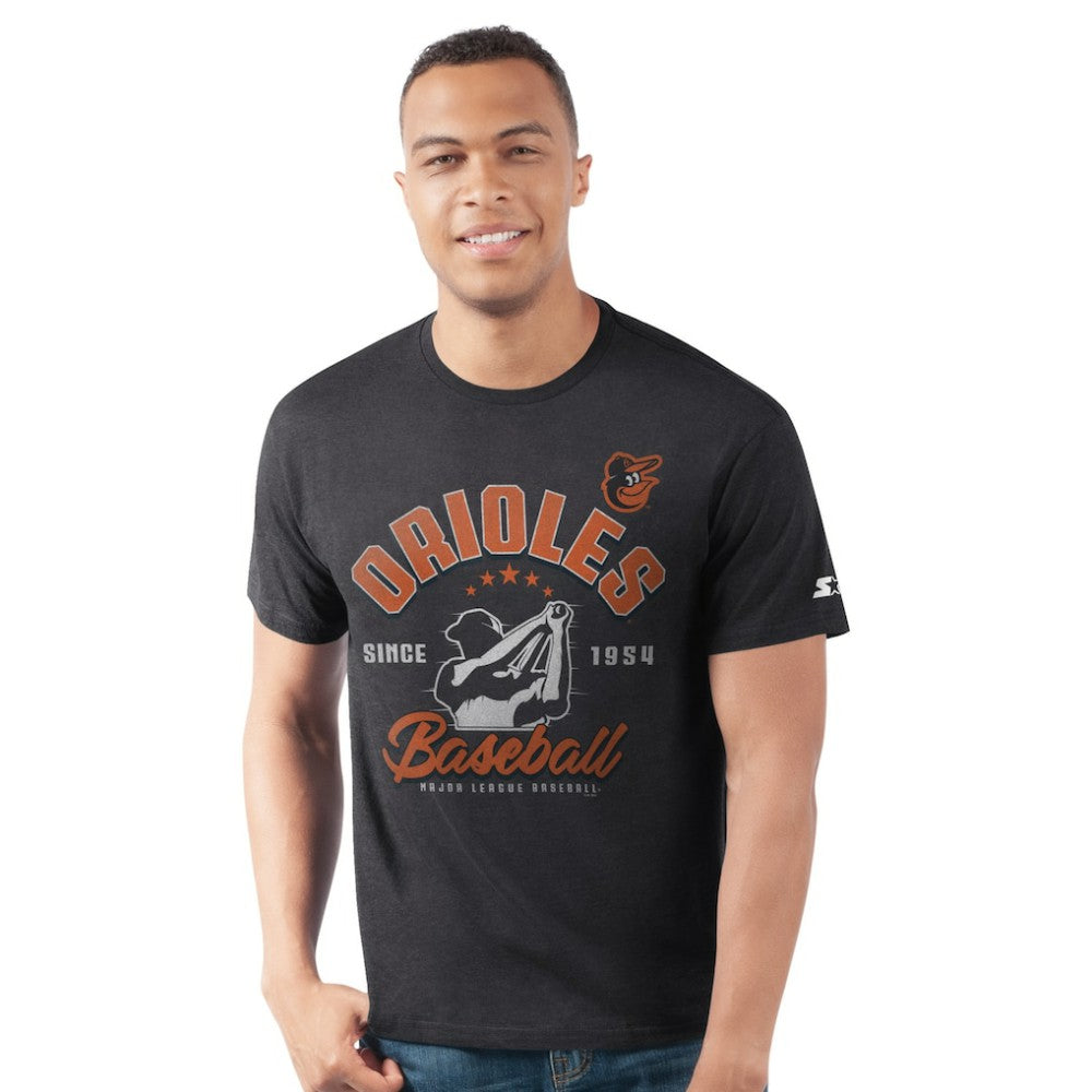 Baltimore Orioles Starter Prime Time Batter T-Shirt Black