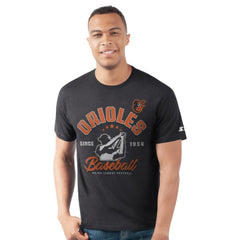 Baltimore Orioles Starter Prime Time Batter T-Shirt Black