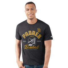 San Diego Padres Starter Prime Time Batter T-Shirt Black
