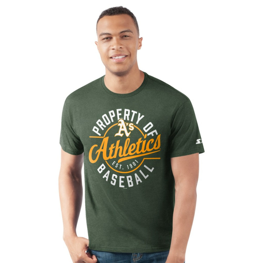 Athletics Starter Prime Time Property Of T-Shirt Green