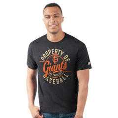 San Francisco Giants Starter Prime Time Property Of T-Shirt Black