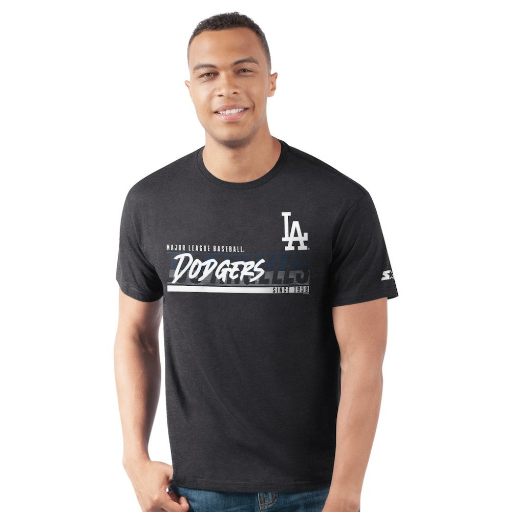 Los Angeles Dodgers Starter Prime Time Team T-Shirt Black