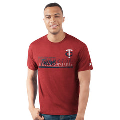 Minnesota Twins Starter Prime Time Team T-Shirt Red