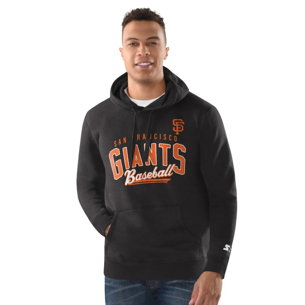 San Francisco Giants Starter Classic Pullover Hoodie Black