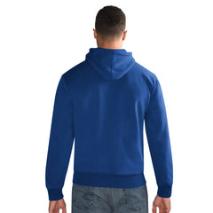 New York Mets Starter Classic Pullover Hoodie Royal