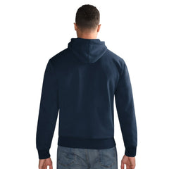 Detroit Tigers Starter Classic Pullover Hoodie Navy