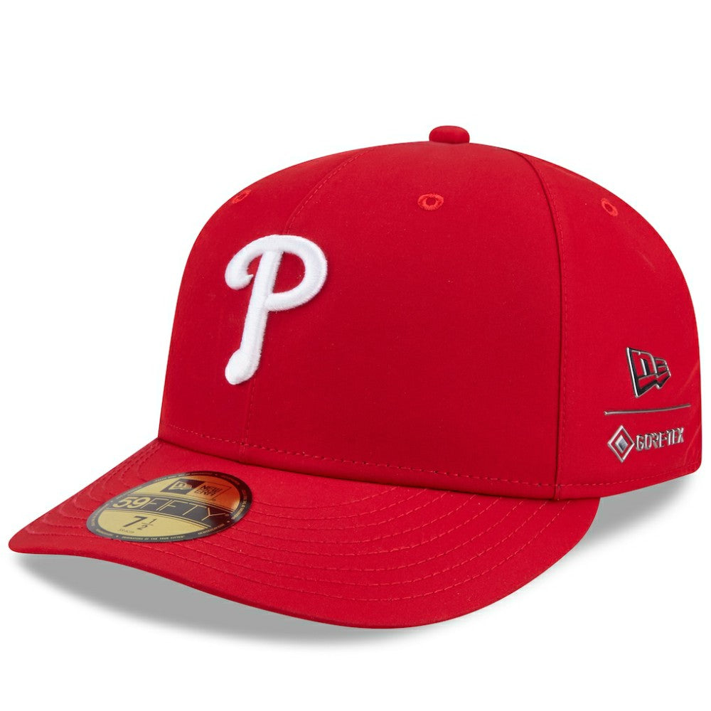 Philadelphia Phillies x GORE-TEX 59FIFTY Fitted Hat Red | New Era