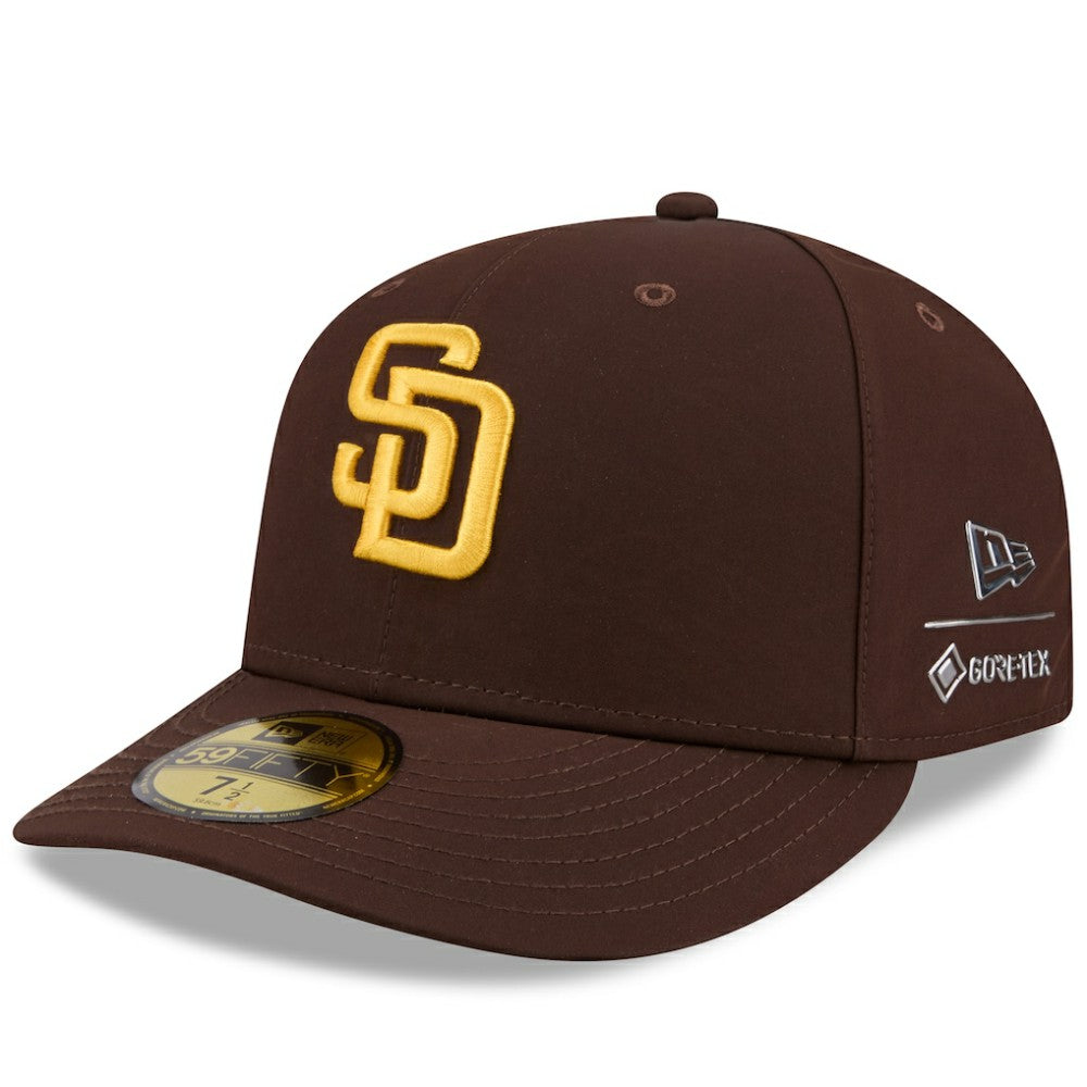 San Diego Padres x GORE-TEX 59FIFTY Fitted Hat Brown | New Era