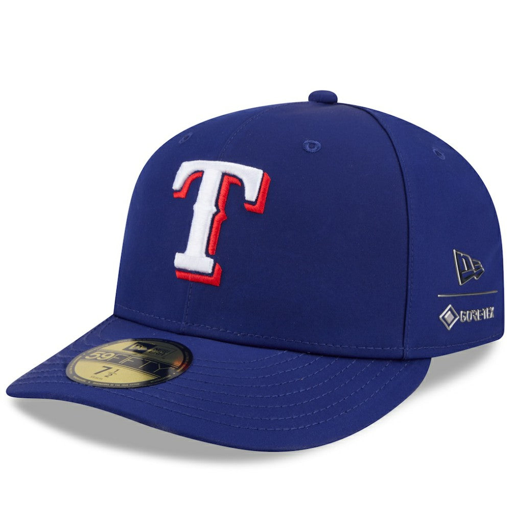 Texas Rangers x GORE-TEX 59FIFTY Fitted Hat Royal | New Era