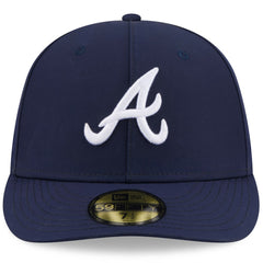 Atlanta Braves x GORE-TEX 59FIFTY Fitted Hat Navy | New Era
