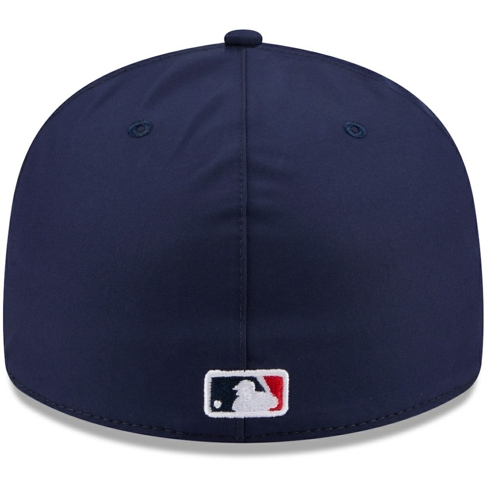 Atlanta Braves x GORE-TEX 59FIFTY Fitted Hat Navy | New Era