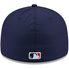 Atlanta Braves x GORE-TEX 59FIFTY Fitted Hat Navy | New Era