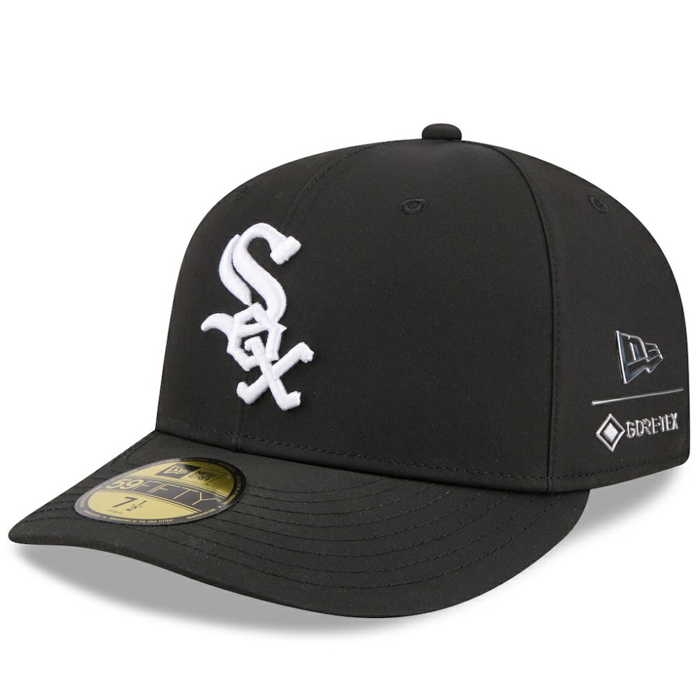 Chicago White Sox x GORE-TEX 59FIFTY Fitted Hat Black | New Era