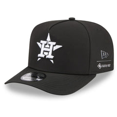 Houston Astros x GORE-TEX A-Frame 9FIFTY Adjustable Hat Black | New Era
