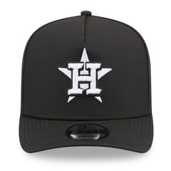 Houston Astros x GORE-TEX A-Frame 9FIFTY Adjustable Hat Black | New Era