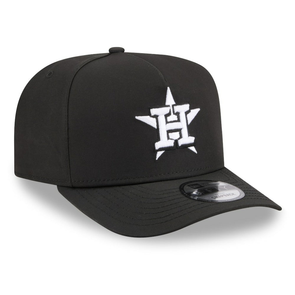 Houston Astros x GORE-TEX A-Frame 9FIFTY Adjustable Hat Black | New Era