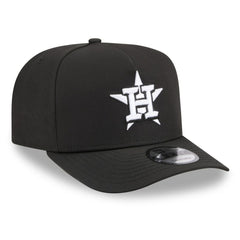 Houston Astros x GORE-TEX A-Frame 9FIFTY Adjustable Hat Black | New Era