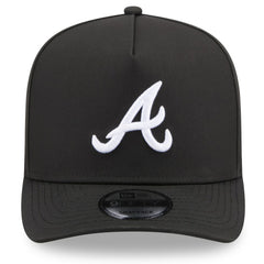 Atlanta Braves x GORE-TEX A-Frame 9FIFTY Adjustable Hat Black | New Era