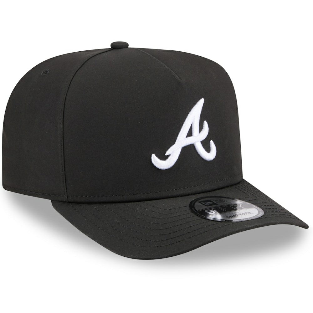 Atlanta Braves x GORE-TEX A-Frame 9FIFTY Adjustable Hat Black | New Era
