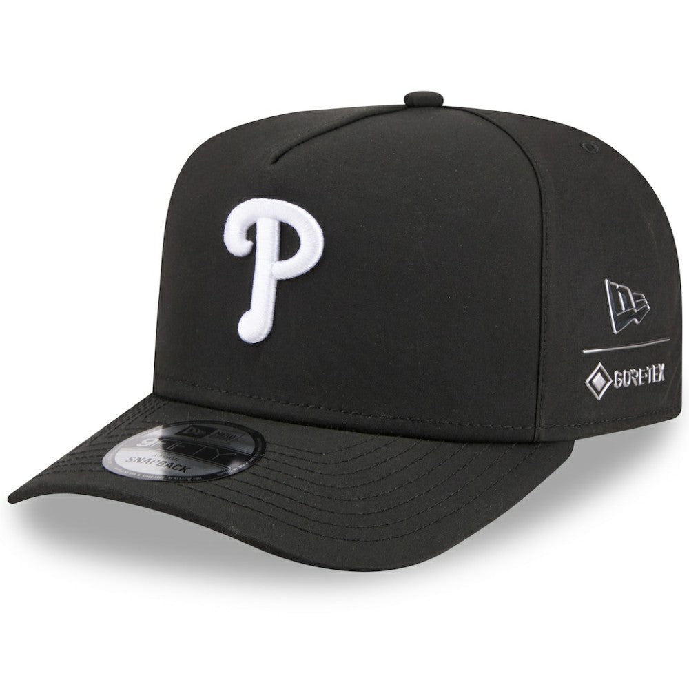 Philadelphia Phillies x GORE-TEX A-Frame 9FIFTY Adjustable Hat Black | New Era