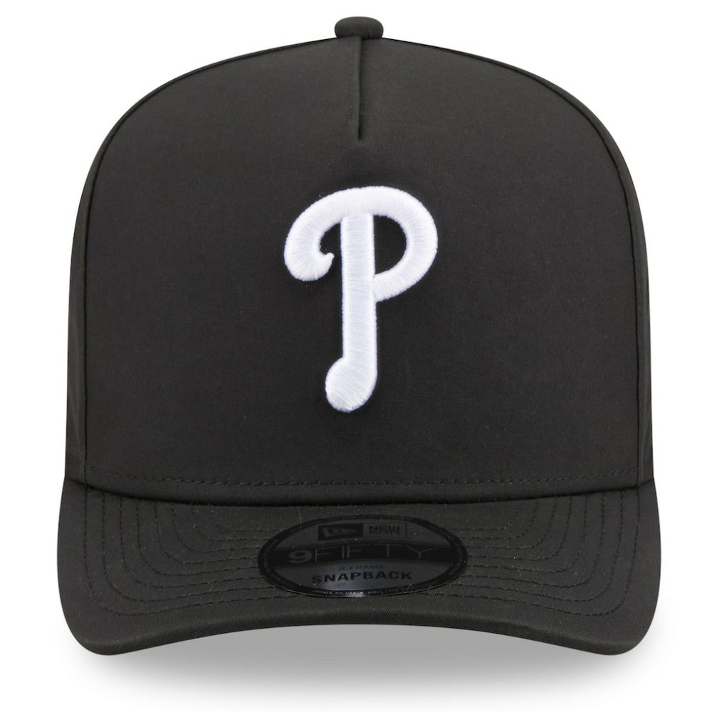 Philadelphia Phillies x GORE-TEX A-Frame 9FIFTY Adjustable Hat Black | New Era