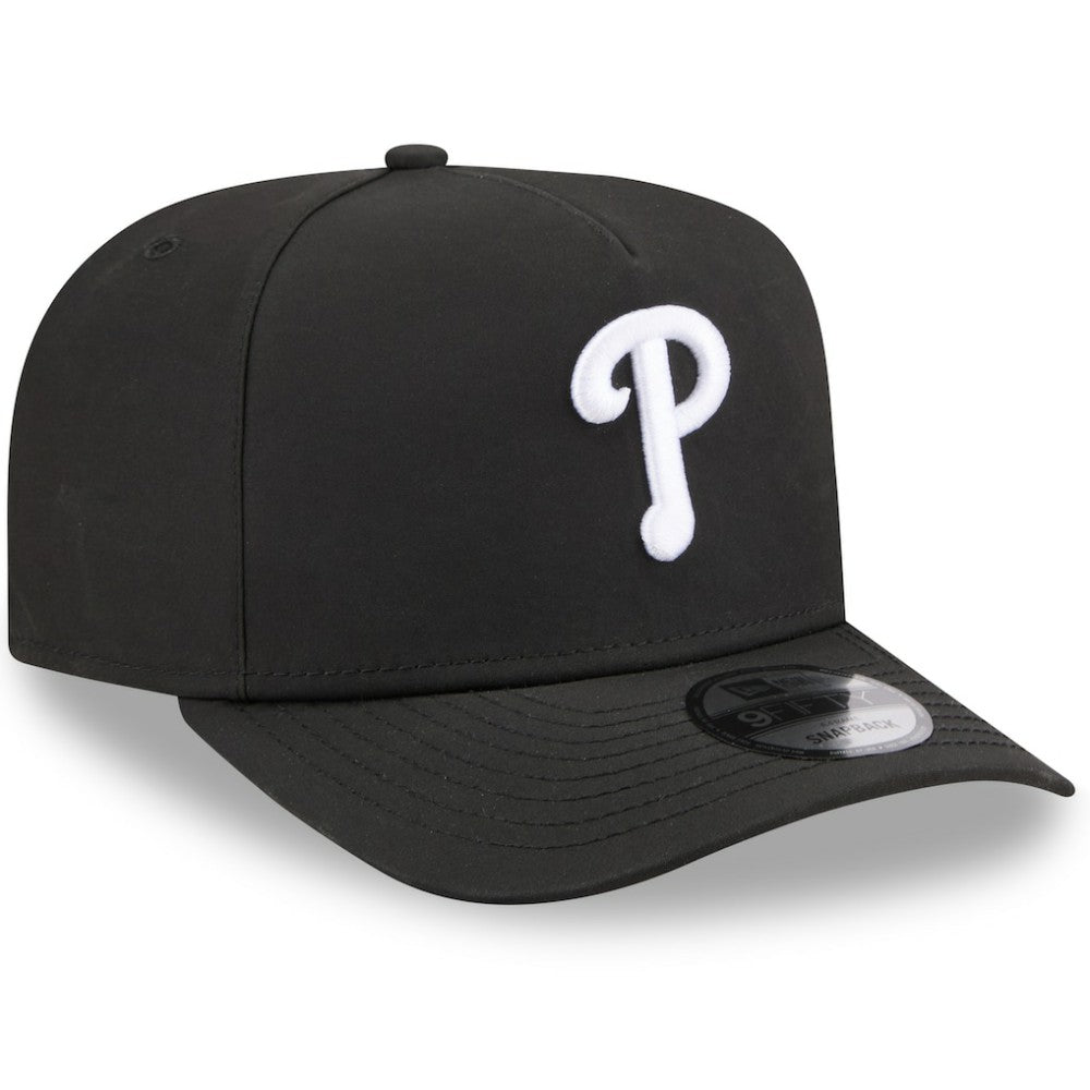 Philadelphia Phillies x GORE-TEX A-Frame 9FIFTY Adjustable Hat Black | New Era