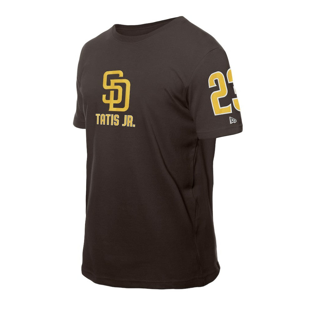 Fernando Tatis Jr. San Diego Padres Design Lab Name & Number T-Shirt Brown | New Era