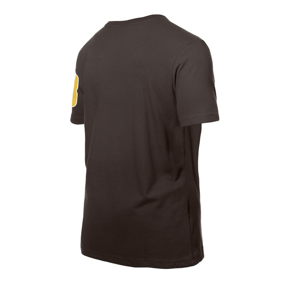 Fernando Tatis Jr. San Diego Padres Design Lab Name & Number T-Shirt Brown | New Era