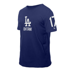 Shohei Ohtani Los Angeles Dodgers Design Lab Name & Number T-Shirt Royal | New Era