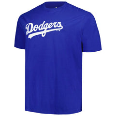 Shohei Ohtani Los Angeles Dodgers Profile Big & Tall Name & Number T-Shirt Royal