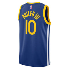 Jimmy Butler III Golden State Warriors Male Swingman Player Jersey sale - Icon Editi- Royal