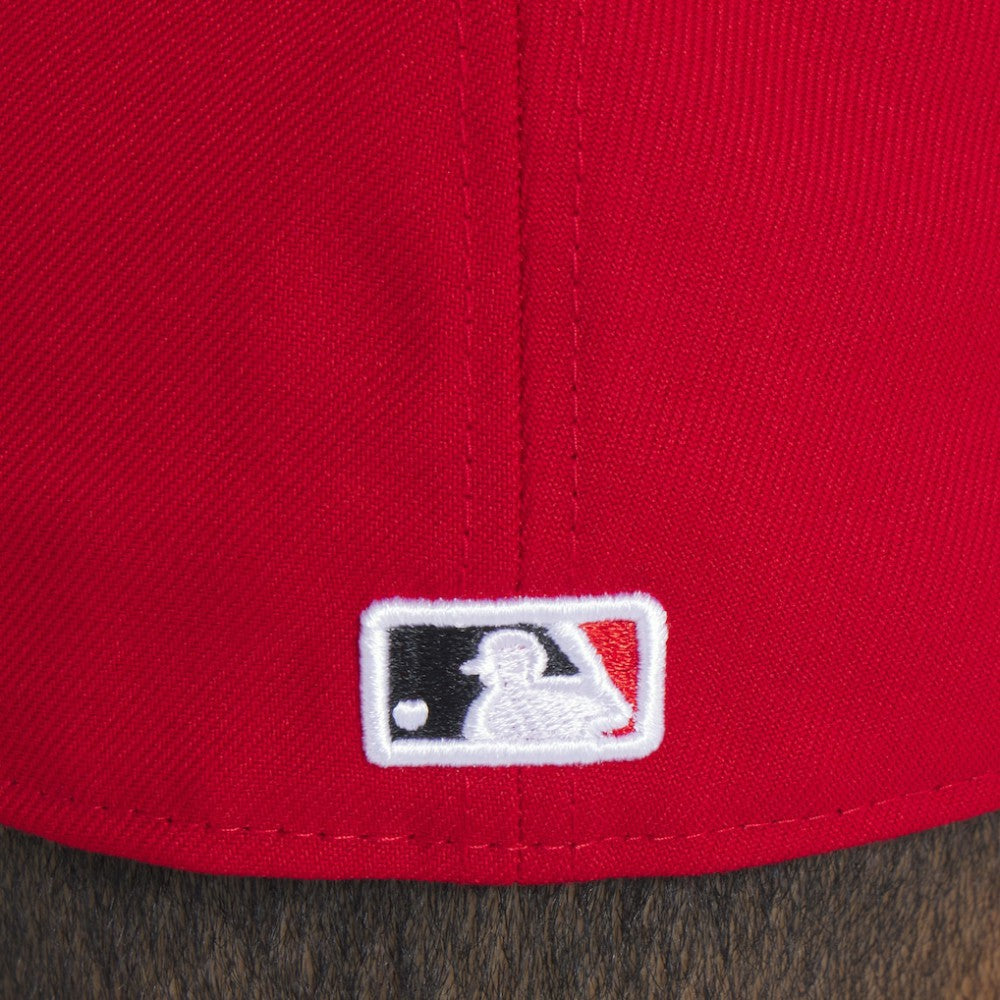 Cincinnati Reds 2025 MLB Speedway Classic A-Frame 59FIFTY Fitted Hat Red/Black | New Era